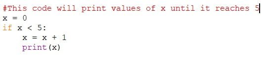 Python Syntax - Example