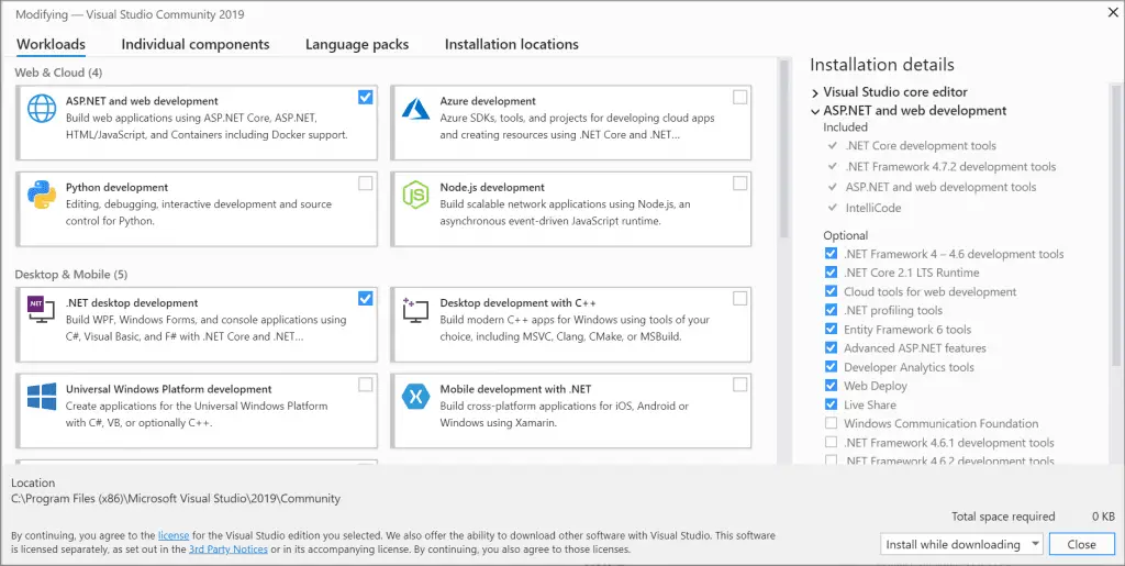 Coderslegacy VB.NET Getting start with Visual Studio