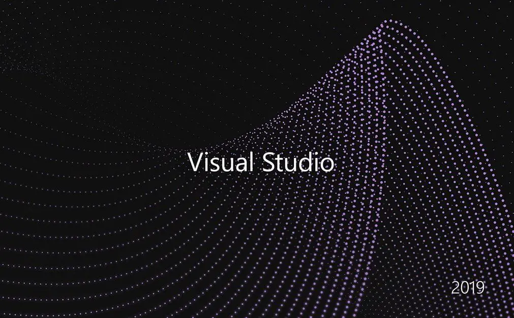 VB.NET Getting started Visual Studio logo 