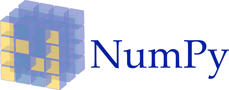 Python Libraries - Numpy Logo