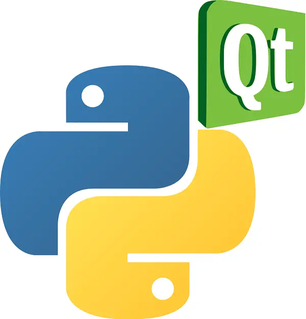 Python Libraries - PyQt Logo