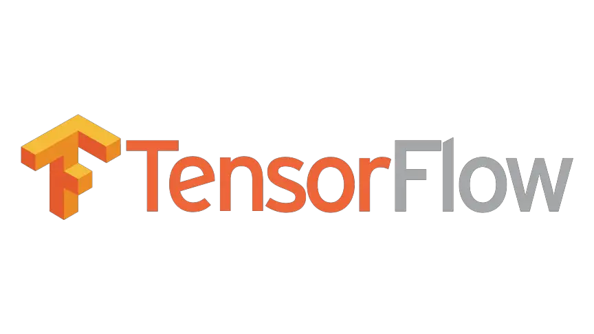 Python Libraries - TensorFlow Logo