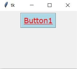 Tkinter Button Customized