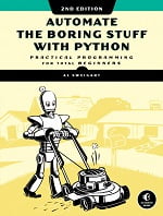 Python Books - Automate the boring stuff with Python