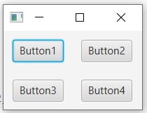 JavaFX TilePane columns and rows