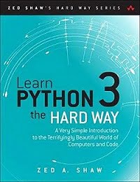 Python Book recommendations - Python3 the Hard way