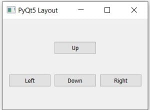 PyQt Layout Management - CodersLegacy