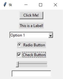 Tkinter ttk Styles - CodersLegacy