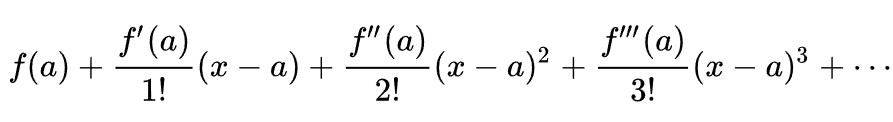 The Taylor Series