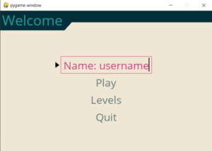 Create Menu Screens in Pygame (Tutorial) - CodersLegacy