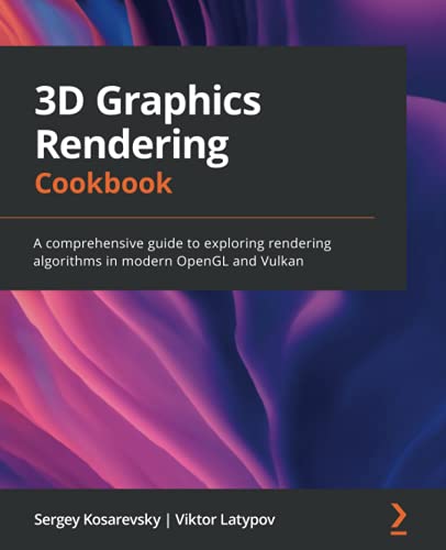 Best Computer Graphics Books for Beginners (OpenGL, Vulkan...)