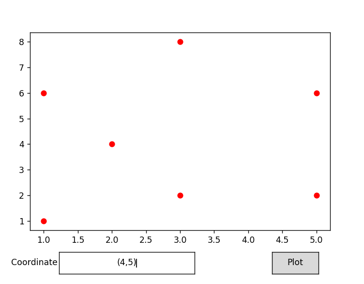 Matplotlib TextBox widget example 2