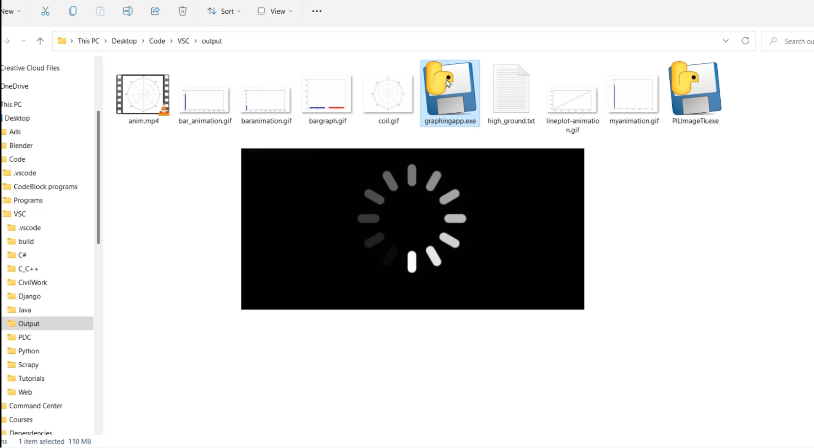 Splash Screens for your Pyinstaller EXE - CodersLegacy