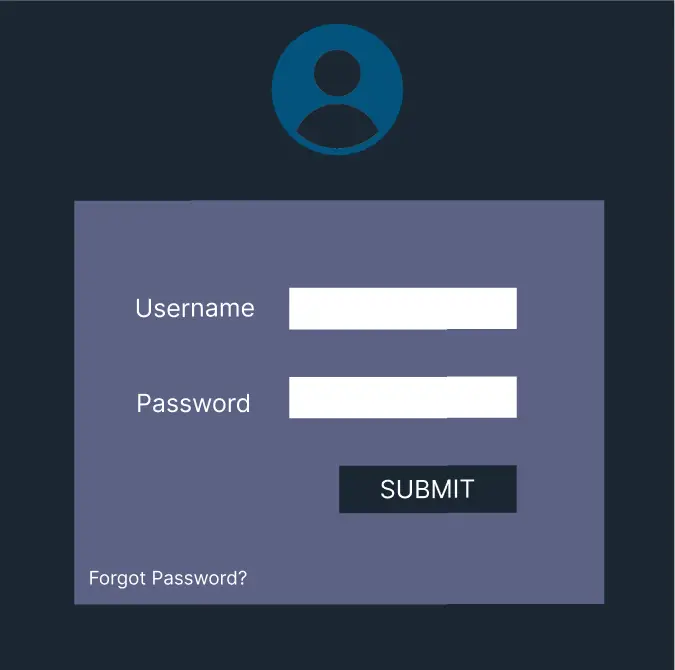 Figma Design for Login Window