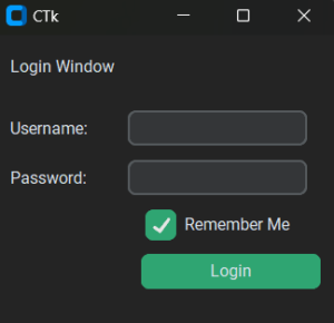 CustomTkinter Tutorial: Creating Modern GUI in Tkinter