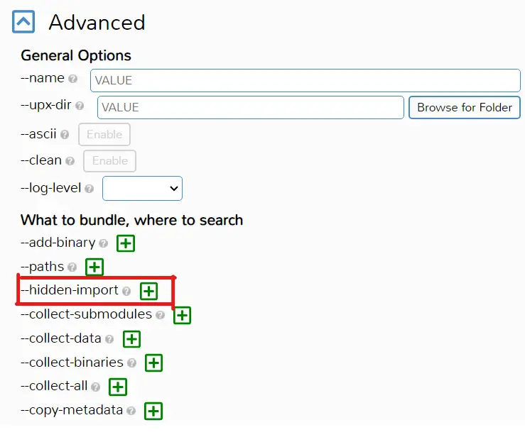 Guide to Hidden Imports in Auto-Py-to-EXE