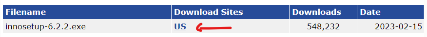 Download Inno setup